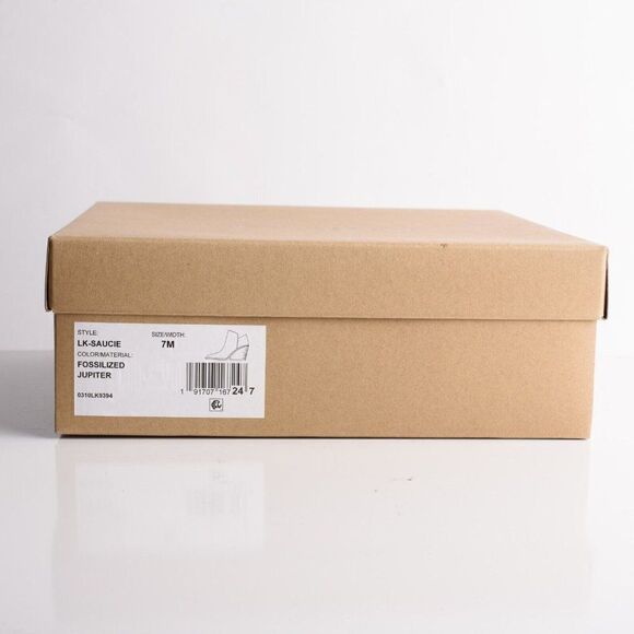 Lucky Brand Women Saucie Green Jupiter Heeled Booties Boots 7M Suede Leather New - Picture 9 of 9